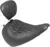 MUSTANG Wide Tripper Seat - Driver's Backrest - Diamond 83025 - Team Dream Rides