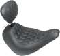MUSTANG Wide Tripper Seat - Driver's Backrest - Diamond 83043 - Team Dream Rides