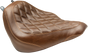 MUSTANG Wide Tripper Seat - Diamond - Brown 83005 - Team Dream Rides