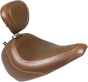 MUSTANG Wide Tripper Seat - Driver's Backrest - Brown 83019 - Team Dream Rides