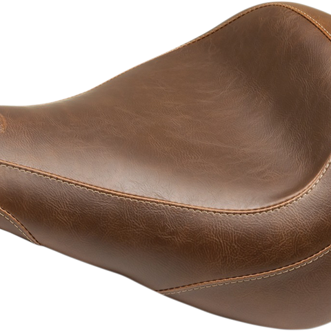 MUSTANG Wide Tripper Seat - Brown 83020 - Team Dream Rides