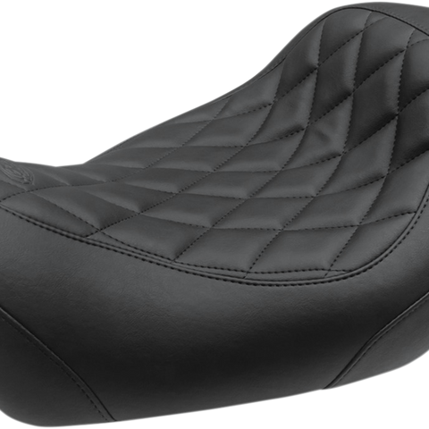 MUSTANG Wide Tripper Seat - Diamond 75038 - Team Dream Rides