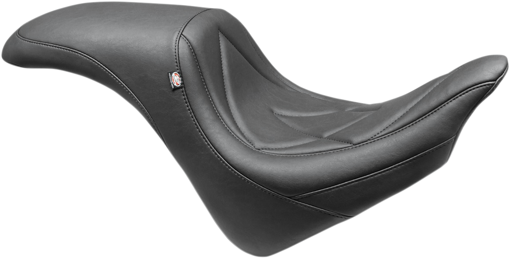 MUSTANG Seat - Tripper Fastback* - 3D-Stacked/Triple Diamond Stitch - Black - VTX1300CX 84100 - Team Dream Rides