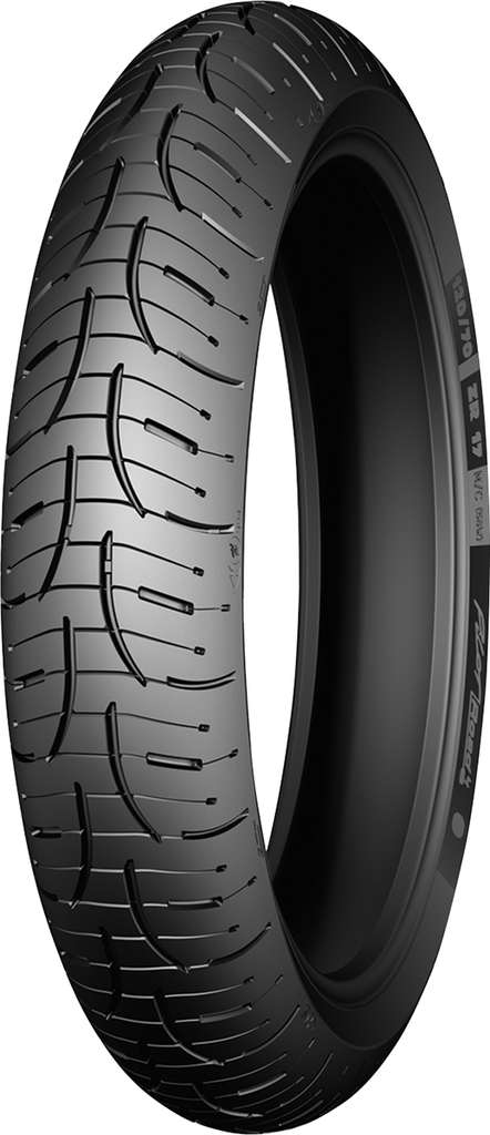 Michelin Pilot Road 4 Front Tire 120/70ZR17 (58W) - Original Equipment for BMW R1200R, R1200RS, Yamaha Tracer 700