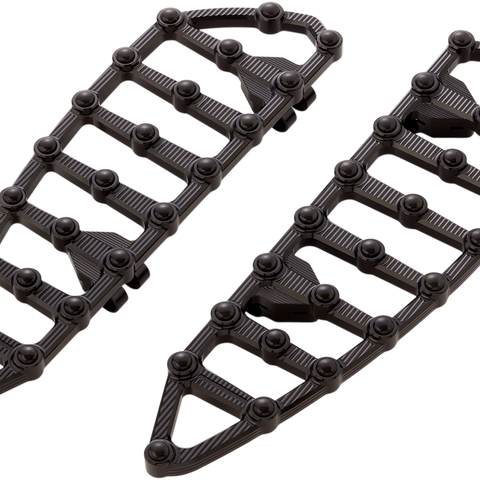 Arlen Ness MX Driver Floorboards Black (Part 06-891)