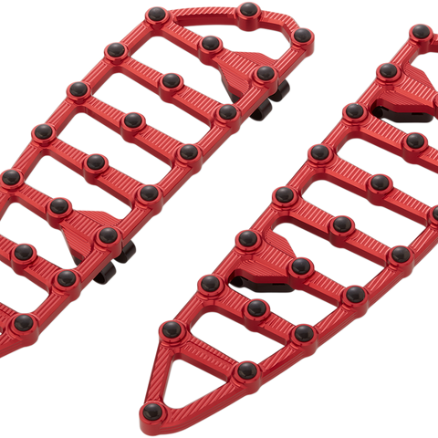 Arlen Ness MX Driver Floorboards with Rubber Inserts – Part 06-893