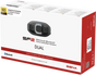 SENA SF2 Bluetooth Headset - 2-Way - Dual Speakers - Dual Pack SF2-03D- - Team Dream Rides