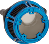 Arlen Ness Method™ Clear Series Air Cleaner - Blue (Part #18-182)