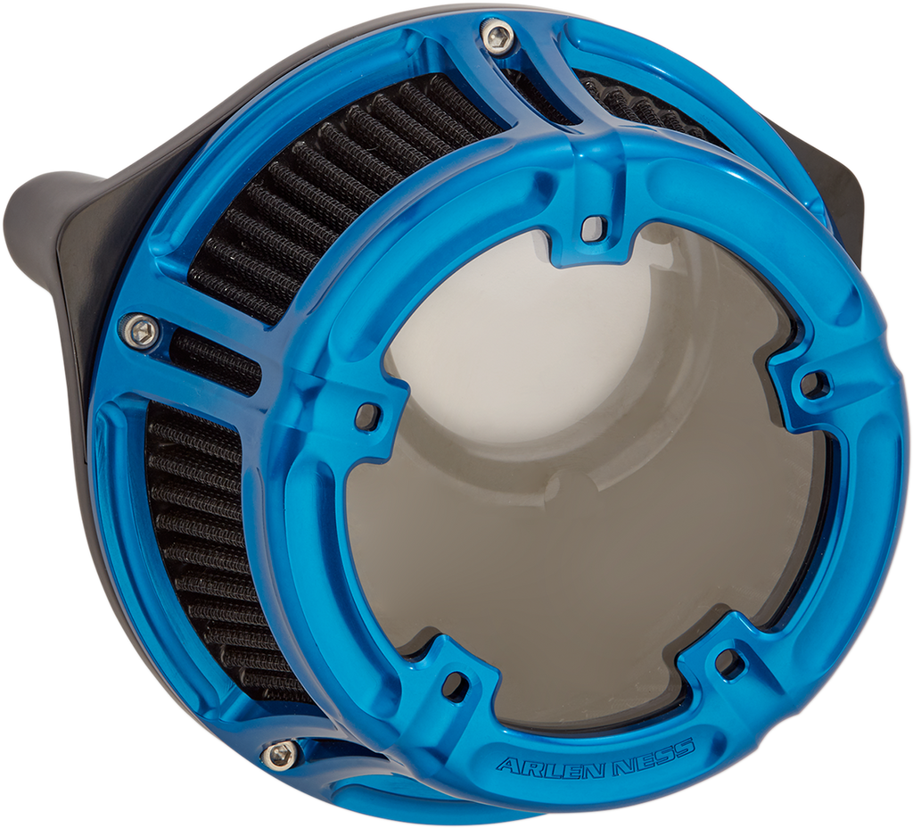 ARLEN NESS Method™ Clear Series Air Cleaner - Blue (Part 18-183)