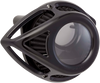Arlen Ness Clear Tear Air Cleaner Kit - Black (Part 18-998)