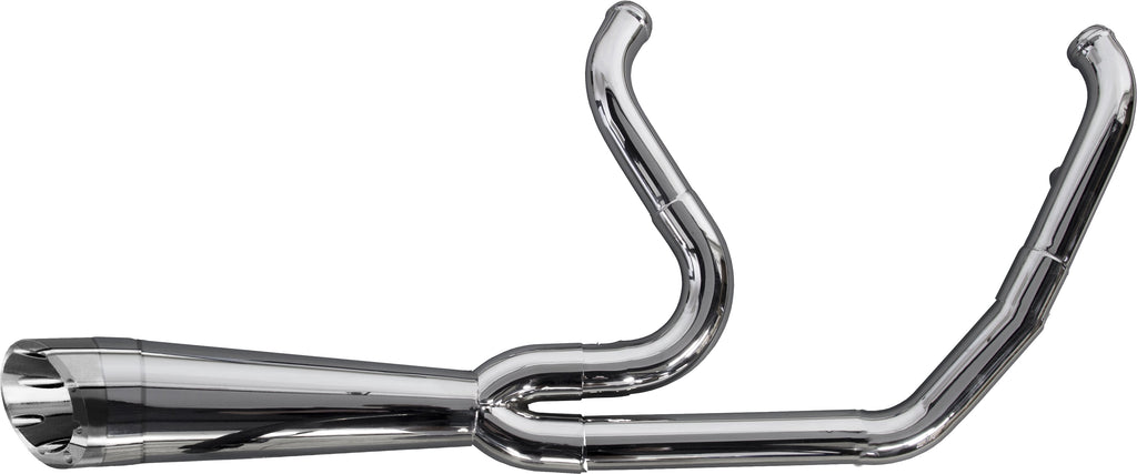 TBR Comp S 2-Into-1 Exhaust System for Harley Davidson Softail Models - Part Number 005-5120199-PSG