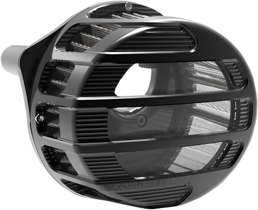 Arlen Ness Sidekick Air Cleaner Kit - Black (Part Number 81-300)