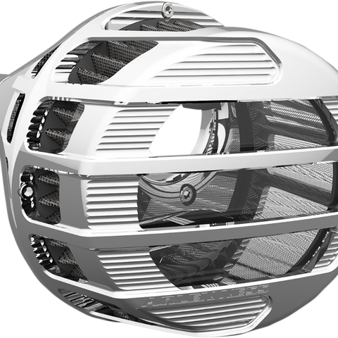 Arlen Ness Sidekick Air Cleaner Kit - Chrome 81-303
