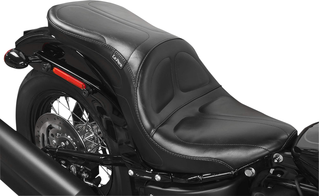 LE PERA Maverick Seat without Backrest, Black - FL 2018-2023 | Part LYX-910