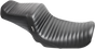 LE PERA Tailwhip Seat - Pleated Black for FXD '06-'17 | Part LK-581PT