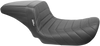 LePera Kickflip Seat with Flat Track Stitch for Harley FXD '06-'17 – Model LK-591TRKPT