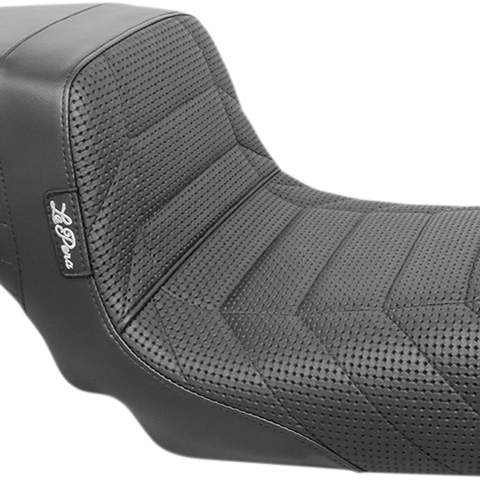 LePera Kickflip Seat with Flat Track Stitch for Harley FXD '06-'17 – Model LK-591TRKPT