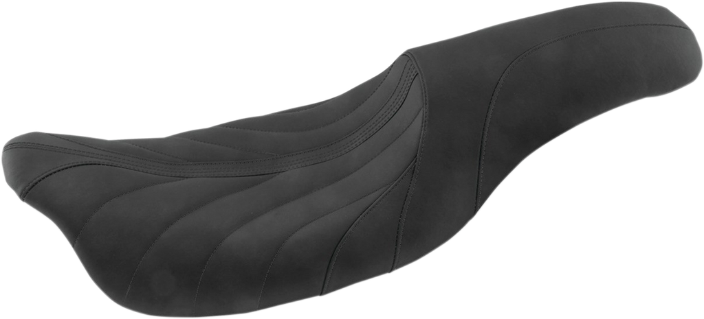 MUSTANG Revere Journey Seat - Gravity - Black 74112 - Team Dream Rides