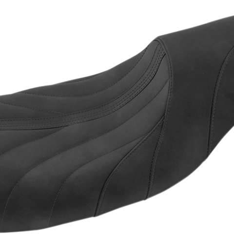 MUSTANG Revere Journey Seat - Gravity - Black 74112 - Team Dream Rides