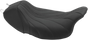 MUSTANG Revere Solo Seat - Gravity - Black 75059 - Team Dream Rides
