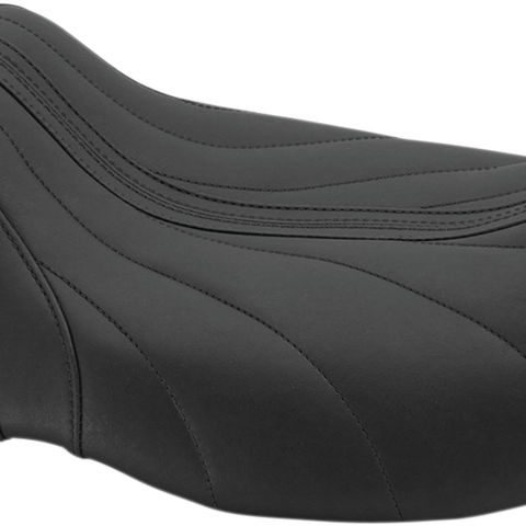 MUSTANG Revere Solo Seat - Gravity - Black 75059 - Team Dream Rides