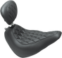 MUSTANG Wide Tripper Seat - Driver's Backrest - Diamond 83046 - Team Dream Rides