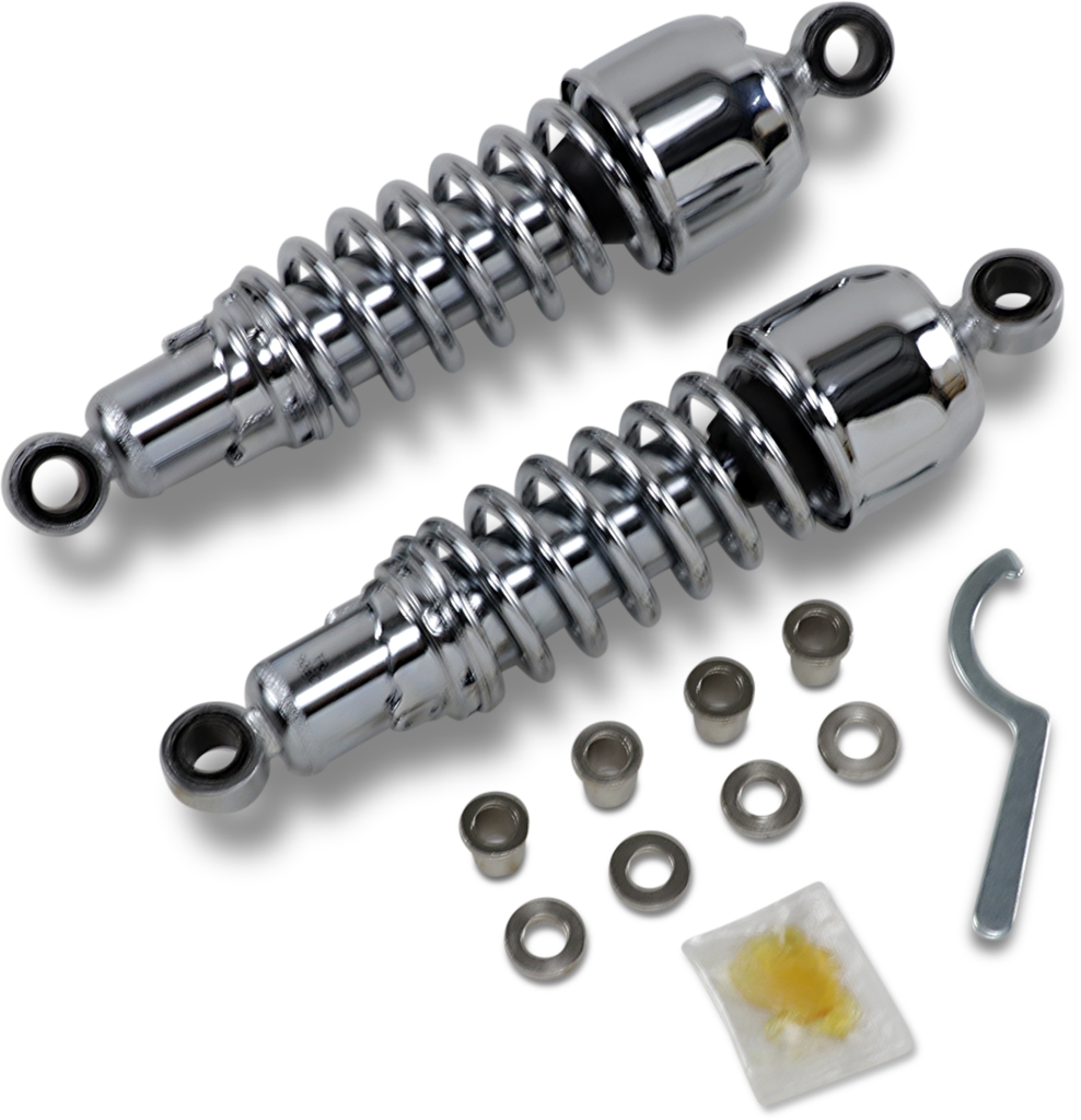 DRAG SPECIALTIES SHOCKS Replacement Shock Absorbers - 11.5 Inch Chrome C16-0131NU
