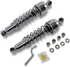 DRAG SPECIALTIES SHOCKS Replacement Shock Absorbers - 13 inches - Chrome C16-0133NU
