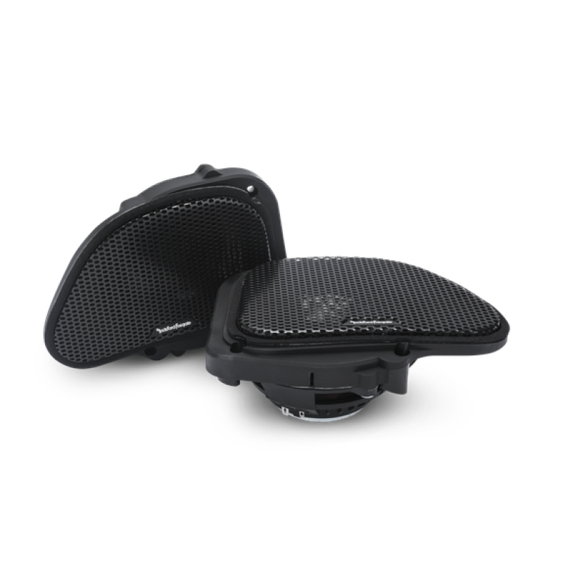 Rockford Fosgate 1998-2013 Harley Davidson Road Glide 6.5in Full Range Fairing Speakers - Team Dream Rides