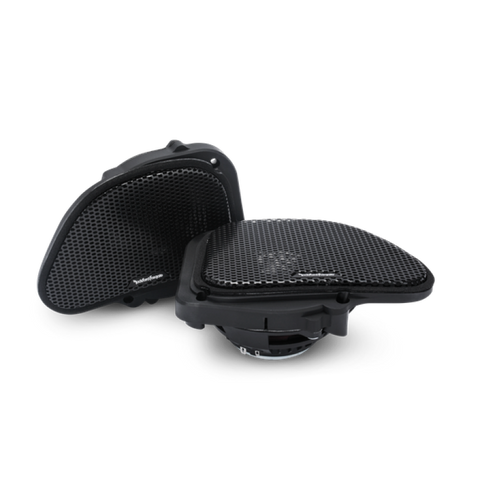 Rockford Fosgate 1998-2013 Harley Davidson Road Glide 6.5in Full Range Fairing Speakers - Team Dream Rides