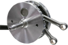 S&S CYCLE Flywheel Assembly - 4-1/2 inch Stroke, Full Wrist Pin, 114/117 inch for M8 Engines (Part 320-0603)
