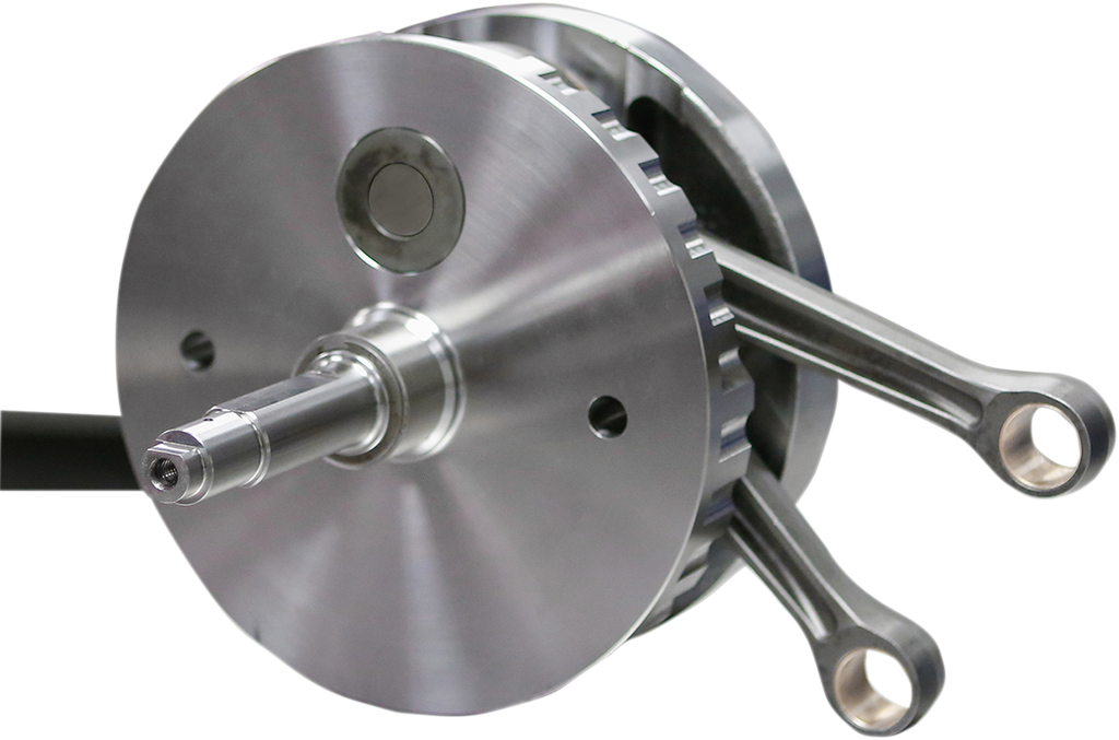 S&S CYCLE Flywheel Assembly - 4-1/2 inch Stroke, Full Wrist Pin, 114/117 inch for M8 Engines (Part 320-0603)