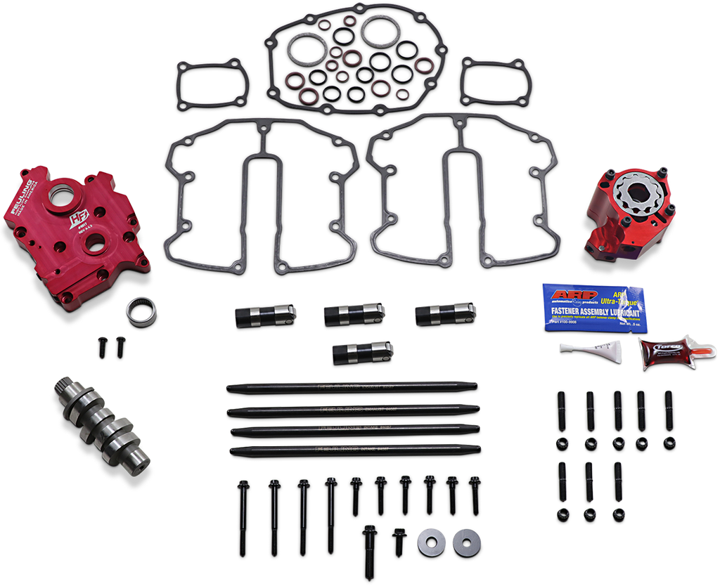 FEULING PARTS Race Series Reaper 508 Twin Cooled Camchest Kit for M8 Engines (Part No. 7267)