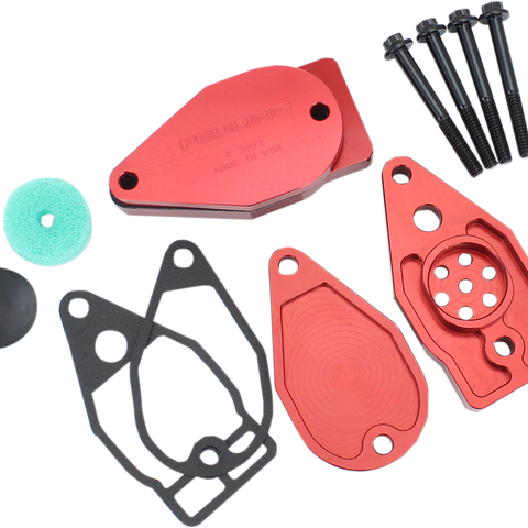 Feuling Parts Rocker Box Breather Kit for Twin Cam 3200 - Billet Aluminum Construction
