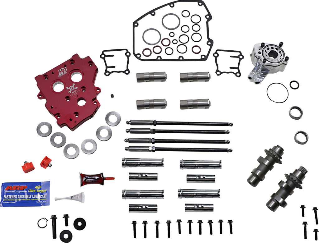 Feuling Parts Camchest Kit - HP+® 543 Series for Twin Cam 07-17 & Dyna 06 - Chain Drive