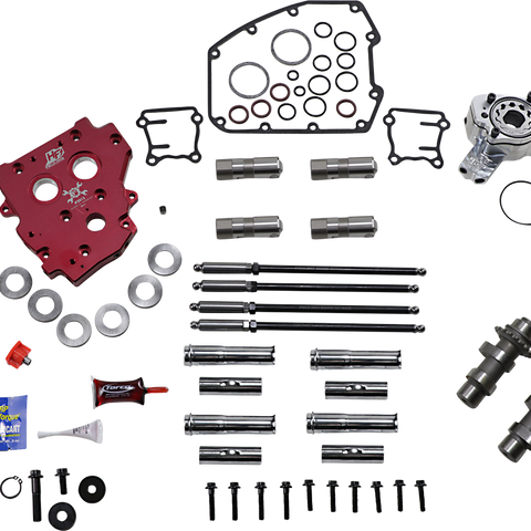 Feuling Parts Camchest Kit - HP+® 543 Series for Twin Cam 07-17 & Dyna 06 - Chain Drive
