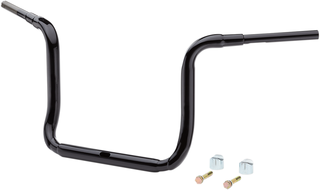 LA CHOPPERS Handlebar - Grande Traditional Ape Hanger - 14" - Black LA-7323-14B