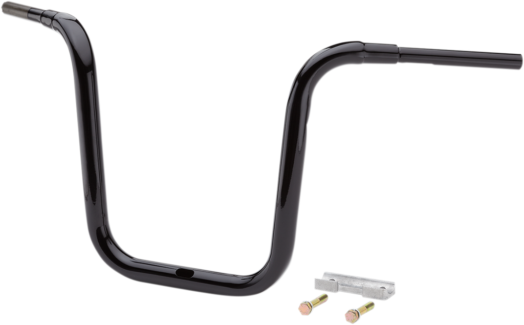 LA CHOPPERS Handlebar - Grande Traditional Ape Hanger - 16" - Black LA-7314-16B