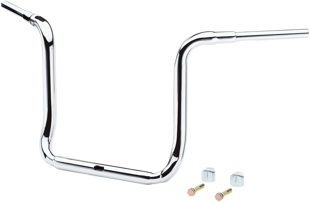 LA CHOPPERS Handlebar - Grande Traditional Ape Hanger - 16" - Chrome LA-7323-16