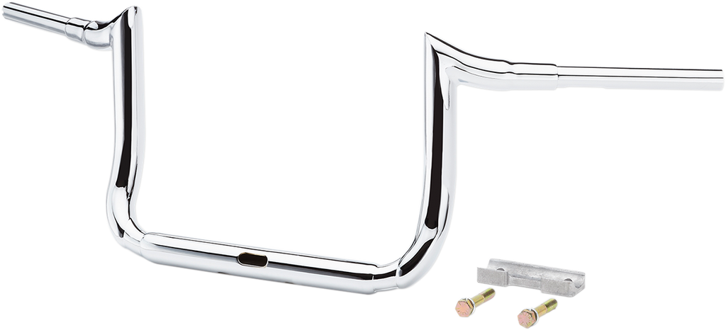 LA CHOPPERS Handlebar - Prime Ape - 10" - Chrome LA-7356-10 - Team Dream Rides