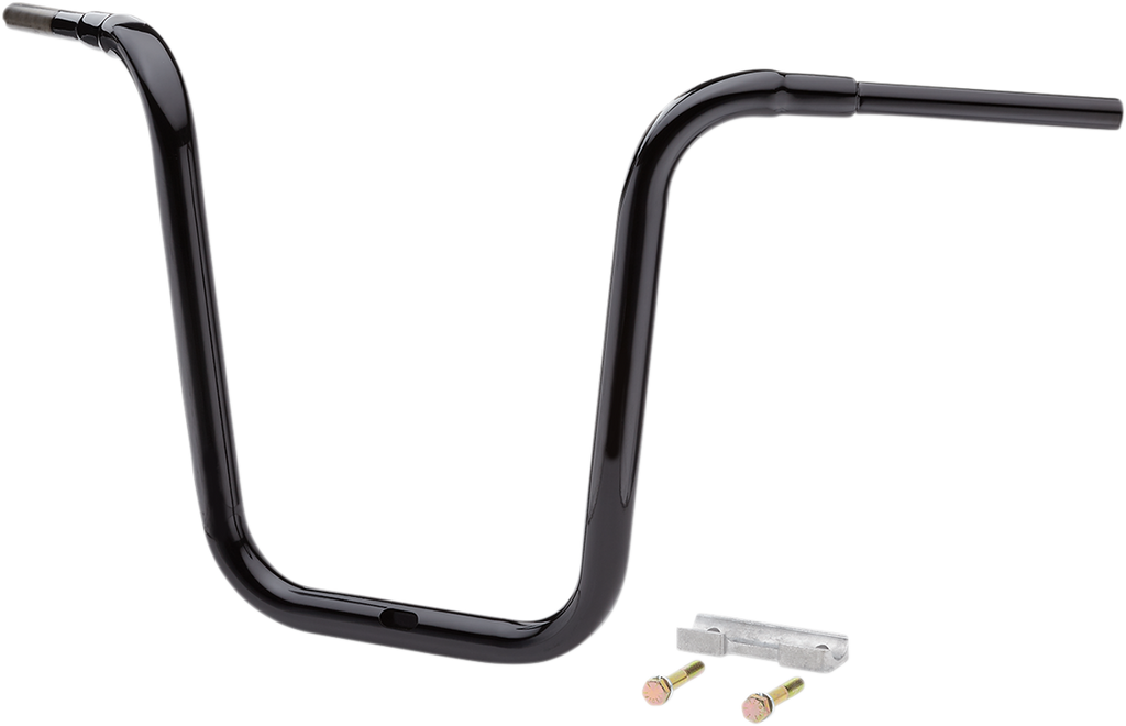 LA CHOPPERS Handlebar - Grande Traditional Ape Hanger - 18" - Black LA-7314-18B