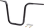 LA CHOPPERS Handlebar - Grande Traditional Ape Hanger - 18" - Black LA-7314-18B - Team Dream Rides