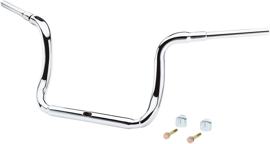 LA CHOPPERS Handlebar - Grande Traditional Ape Hanger - 12" - Chrome LA-7323-12