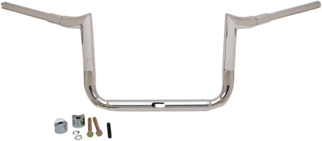 LA CHOPPERS Handlebar - Prime Ape - 10" - Chrome LA-7355-10 - Team Dream Rides