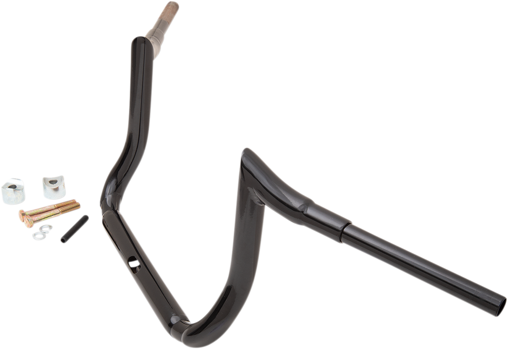 LA CHOPPERS Handlebar - Prime Ape - 10" - Black LA-7355-10B - Team Dream Rides