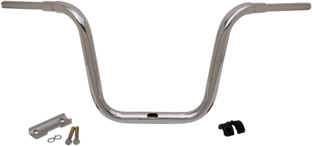 LA CHOPPERS Handlebar - Grande Traditional Ape Hanger - 14" - Chrome LA-7314-14