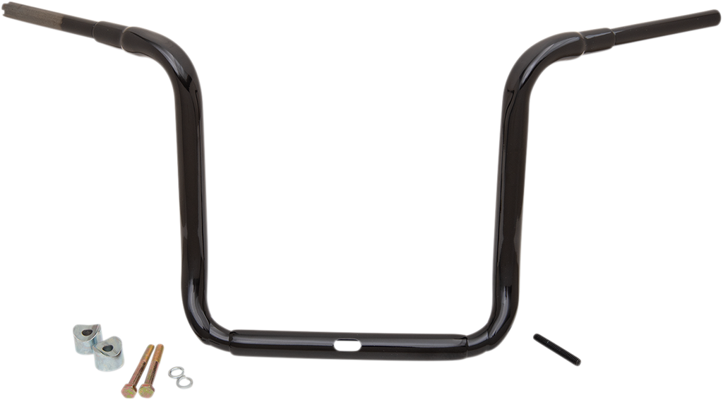 LA CHOPPERS Handlebar - Grande Traditional Ape Hanger - 16" - Black LA-7323-16B