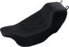 MUSTANG Revere Solo Seat - Diamond - Black 75130 - Team Dream Rides