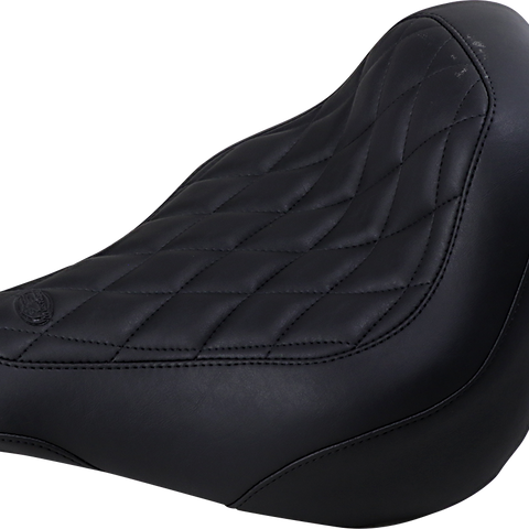 MUSTANG Wide Tripper Seat - Diamond 83035 - Team Dream Rides