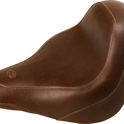 MUSTANG Wide Tripper Seat - Brown 83029 - Team Dream Rides